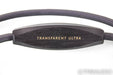 Transparent Audio Ultra Interconnect XLR Cables; 1.5m Pair Interconnects
