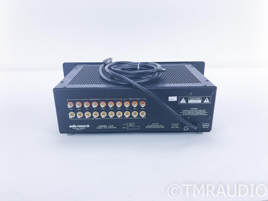 Audio Research LS3 Stereo Preamplifier; LS-3