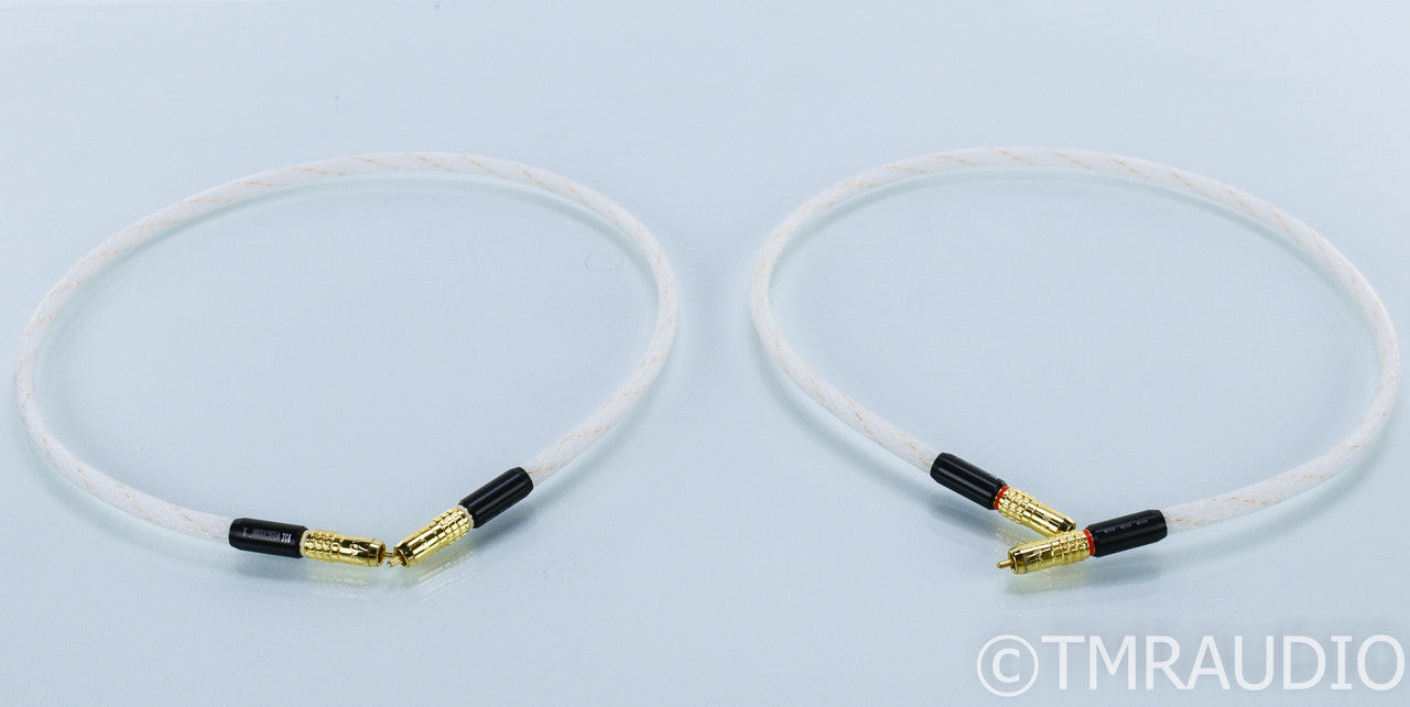 Tara Labs RSC Vector 1 RCA Cables; 1m Pair Interconnects
