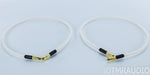 Tara Labs RSC Vector 1 RCA Cables; 1m Pair Interconnects