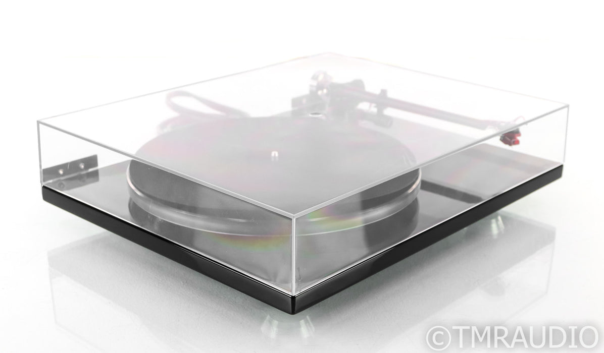 Rega RP6 Belt Drive Turntable; RP-6; Black; Dynavector DV-10X5 MC Cartridge