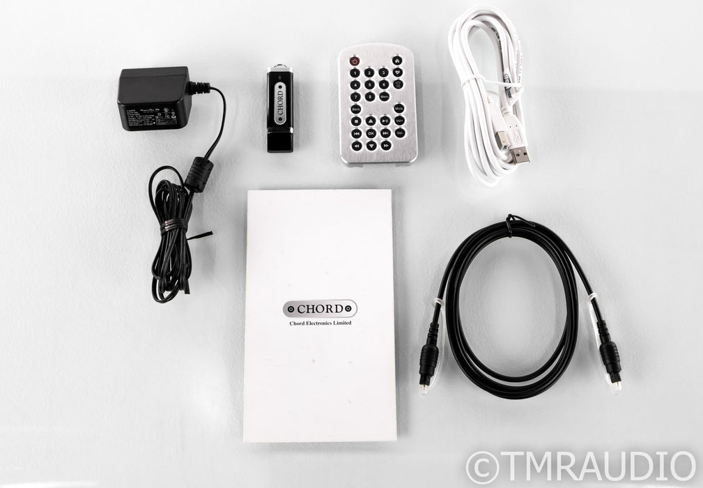 Chord Electronics Hugo TT DAC / Headphone Amplifier; Silver; D/A Converter; Remote