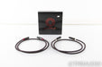 Clarus Cable Crimson CCB-015D XLR Cables; 1.5m Pair Balanced Interconnects