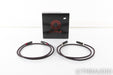 Clarus Cable Crimson CCB-015D XLR Cables; 1.5m Pair Balanced Interconnects