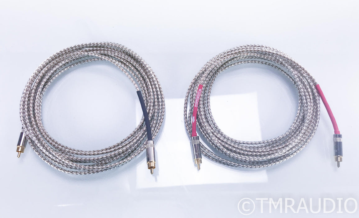 Nordost SpellBinder RCA Cables; 6.5m Pair Interconnects