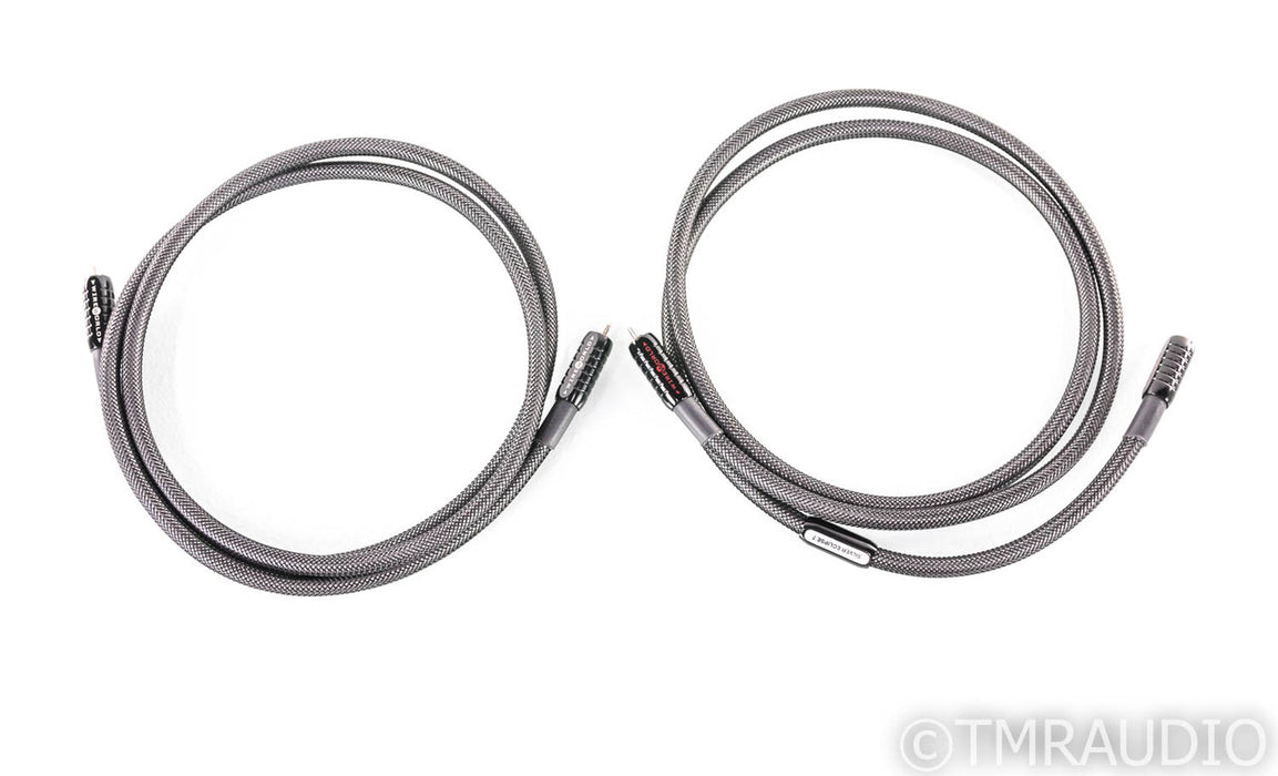 Wireworld Silver Eclipse 7 RCA Cables; 1.5m Pair Interconnects