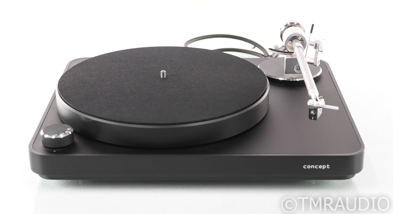 Clearaudio Concept Turntable; Satisfy Carbon Tonearm; Concept MC Cartridge