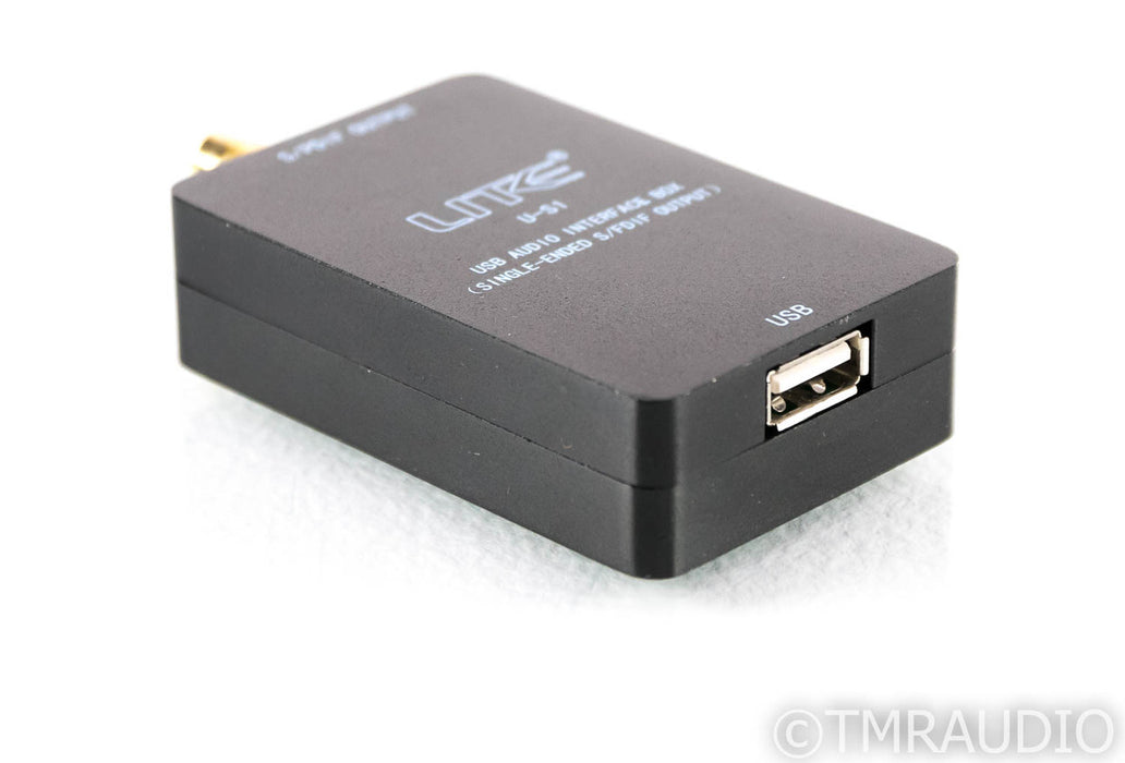 LITE U-S1 USB to COAX S/PDIF Converter; US1; D/D Converter