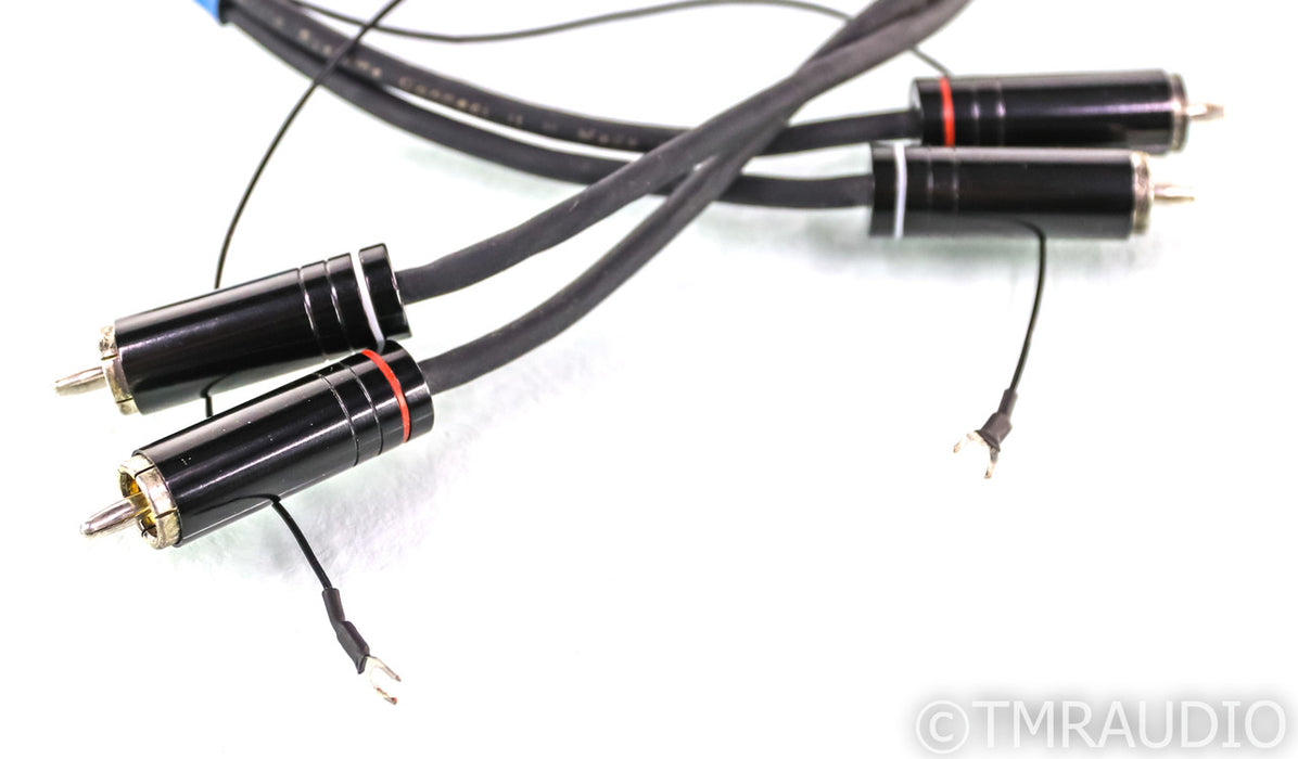 Pro-Ject Connect It RCA Phono Cables; 1.23m Pair Interconnects w/ Ground Wire