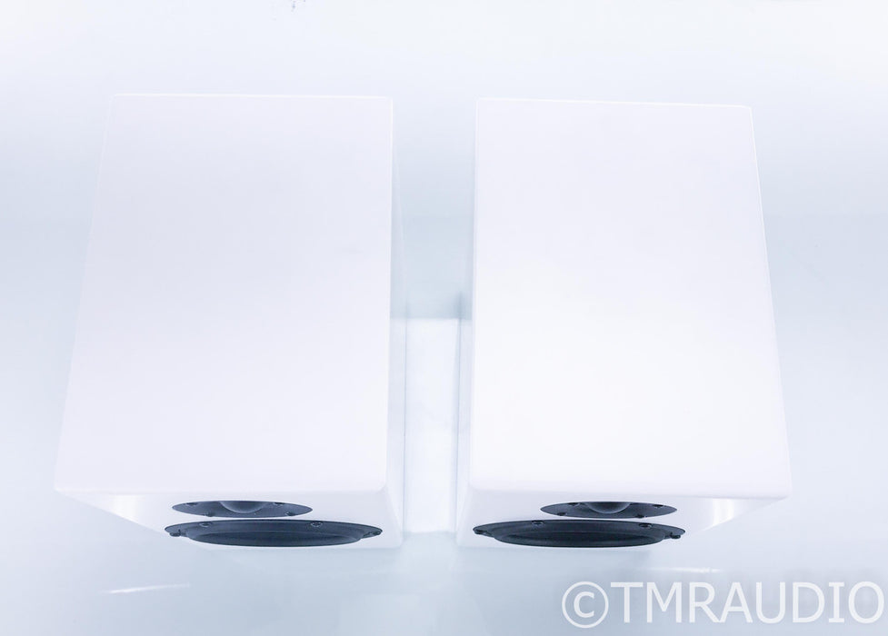 Totem Sky Bookshelf Speakers; Satin White Pair