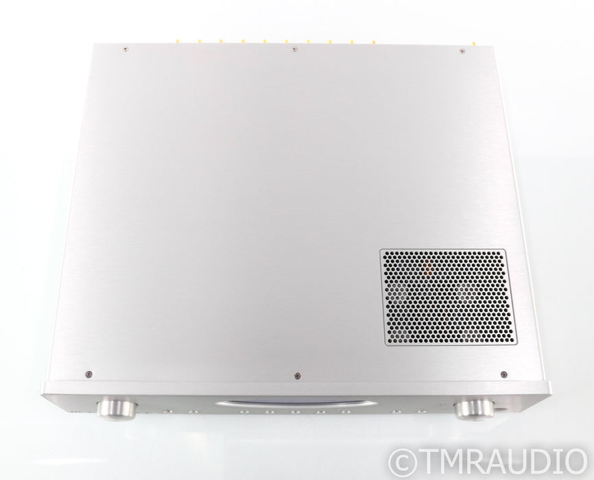 Rogue Audio RP-5 Stereo Tube Preamplifier; RP5; MM/MC Phono; Silver; Remote