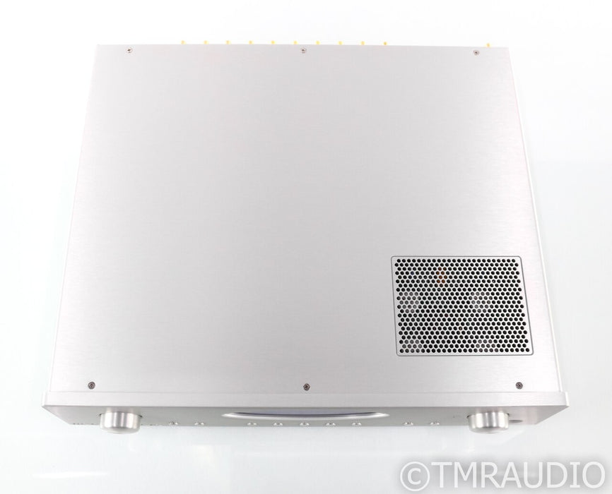 Rogue Audio RP-5 Stereo Tube Preamplifier; RP5; MM/MC Phono; Silver; Remote