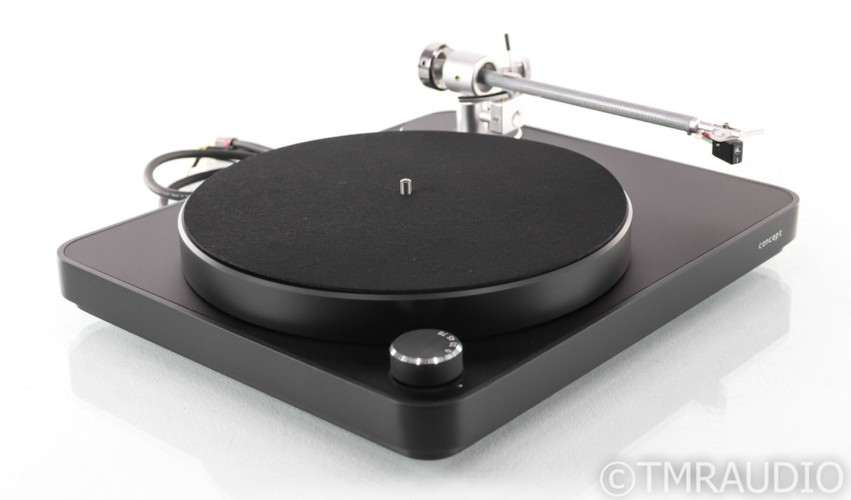 Clearaudio Concept Turntable; Satisfy Carbon Tonearm; Concept MC Cartridge