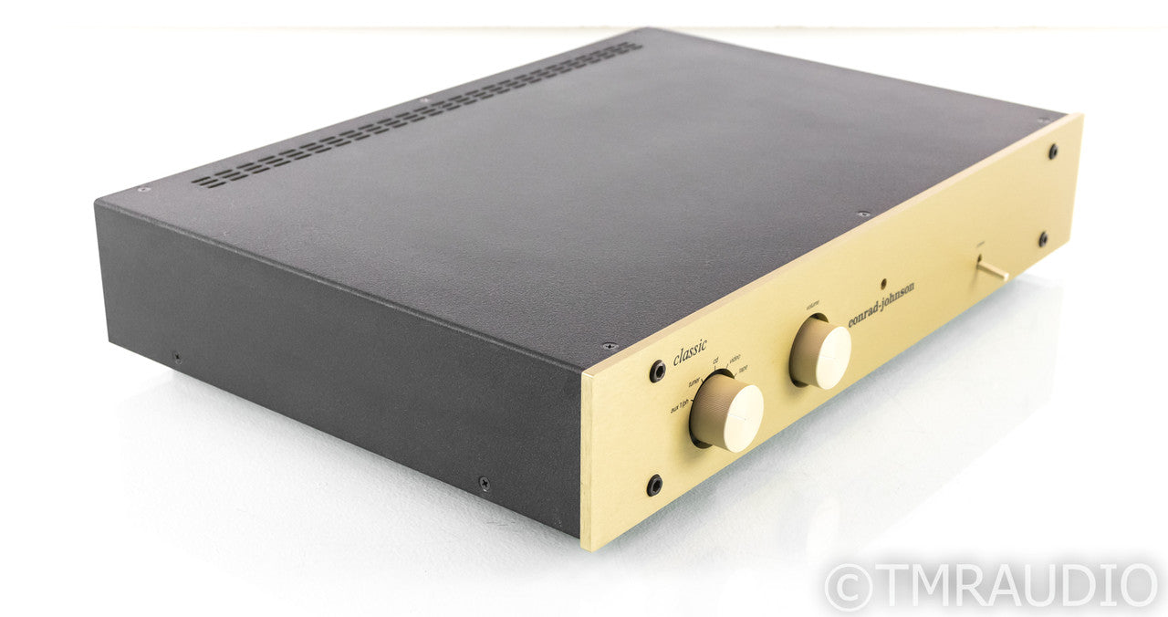 Conrad Johnson Classic SE Stereo Tube Preamplifier; Low Gain Phono; MM
