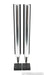 B&O Beolab 8000 Powered Floorstanding Speakers; Pair