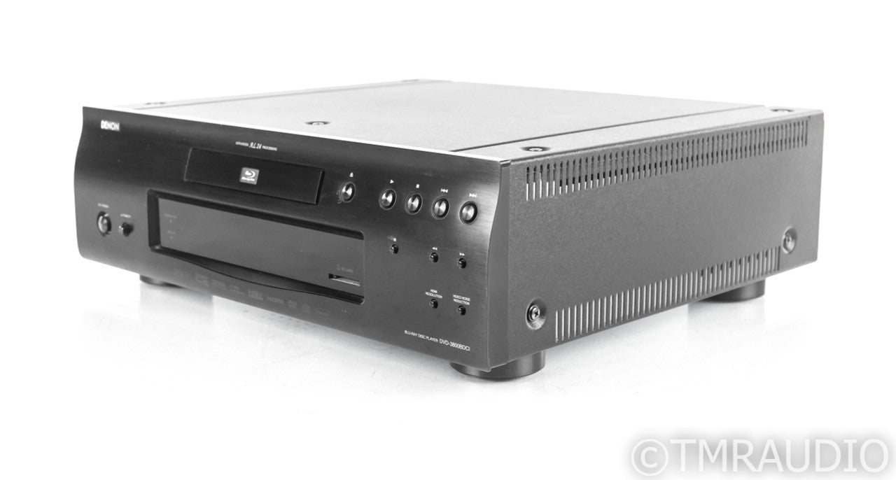 Denon DVD-3800BDCI Blu-Ray / CD Player; DVD3800BDCI; Remote