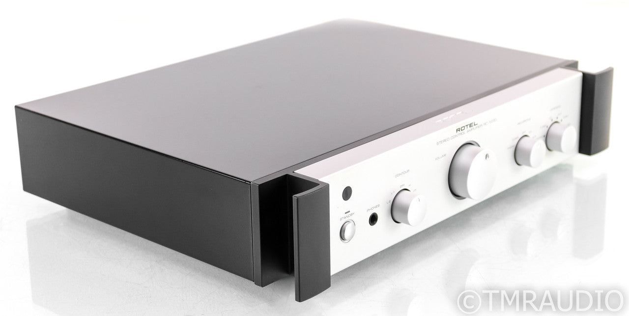 Rotel RC-1070 Stereo Preamplifier; RC1070; MM Phono; Remote