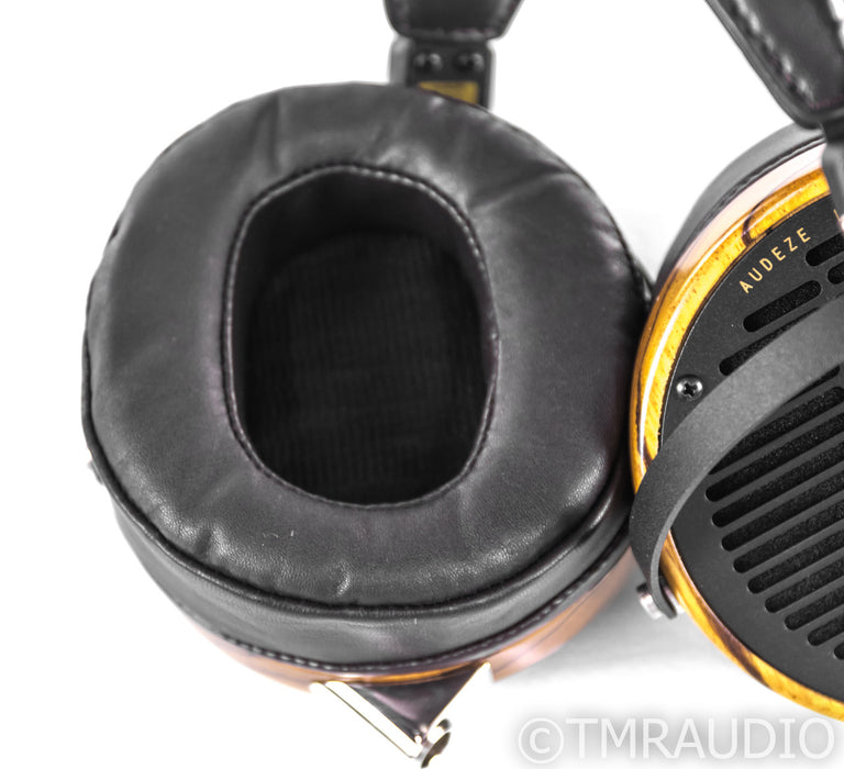 Audeze LCD-3 Planar Magnetic Headphones; Zebrano Wood; Fazor; LCD3