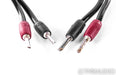 AudioQuest Type 4 Speaker Cables; 10ft Pair; BFA Bananas