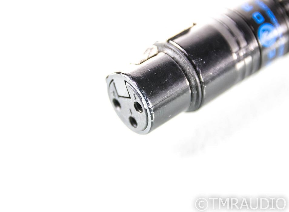 WireWorld Silver Eclipse 6 XLR Cables; 1m Pair Balanced Interconnects