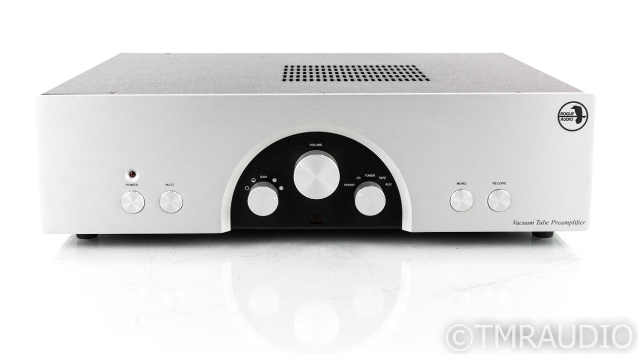 Rogue Audio R99 Stereo Tube Preamplifier; Remote; MM Phono