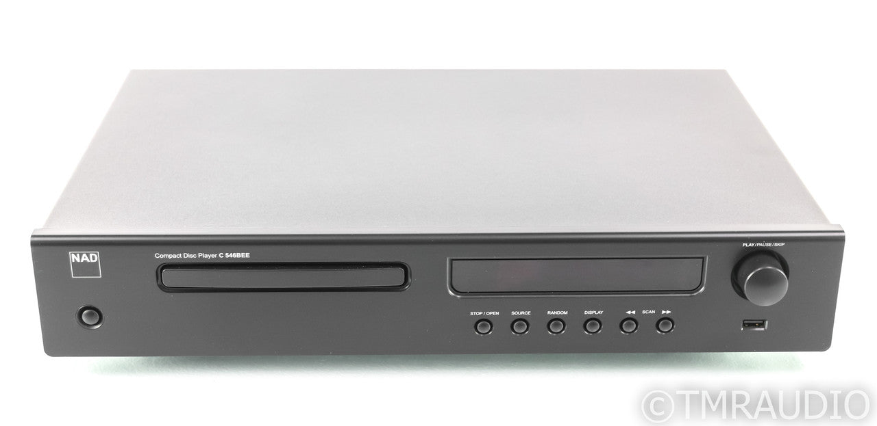 NAD C 546BEE CD Player; Remote