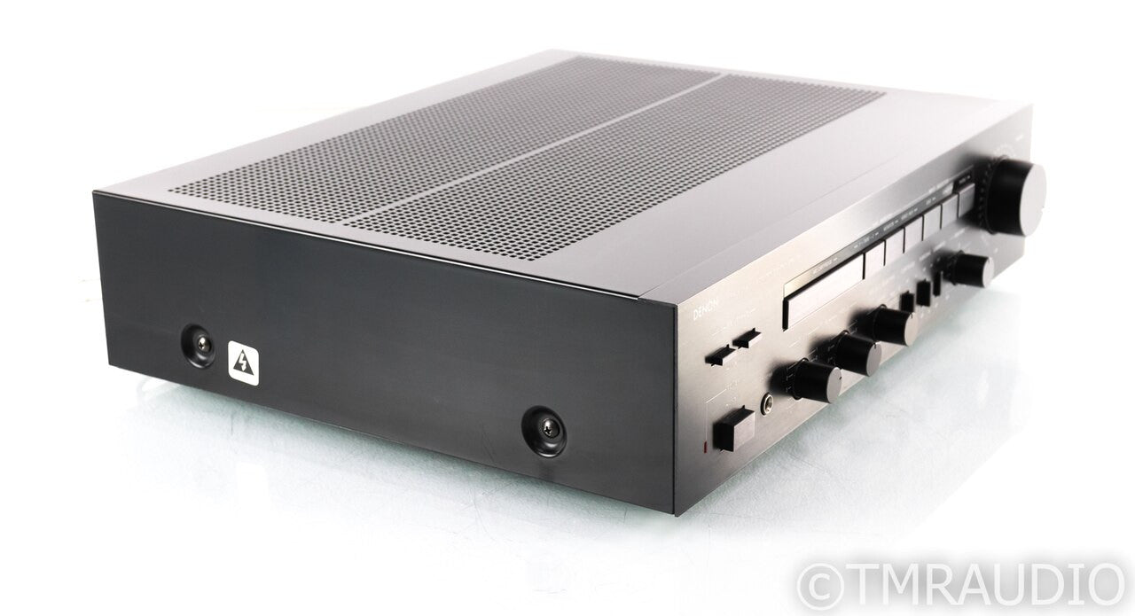 Denon PMA-737 Vintage Stereo Integrated Amplifier; MM/MC Phono
