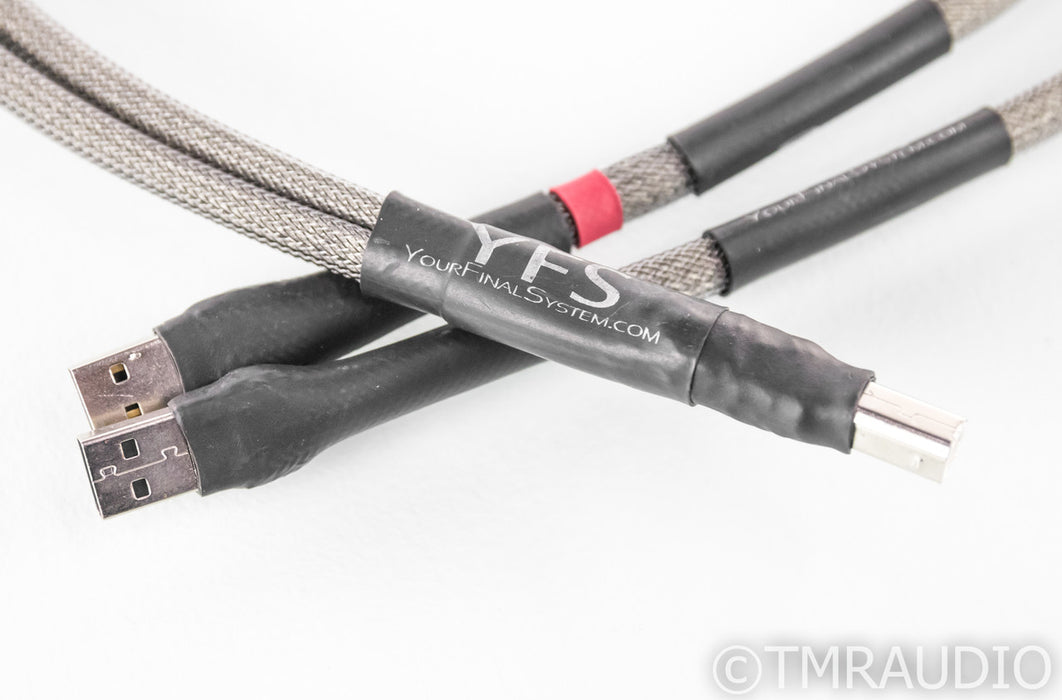 YFS REF USB Y-Split USB 2.0 Cable; 1m Digital Interconnect
