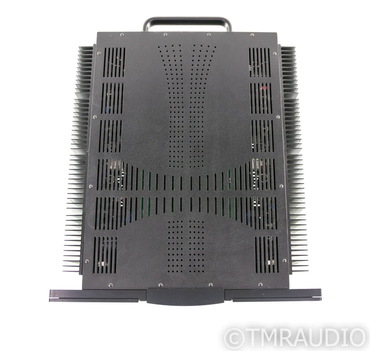 BAT VK-600 SE Stereo Power Amplifier; VK600SE; Custom Black Faceplate