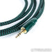 Audioquest Evergreen 3mm / 1/8" TRS Stereo Cable; Single 2m Interconnect