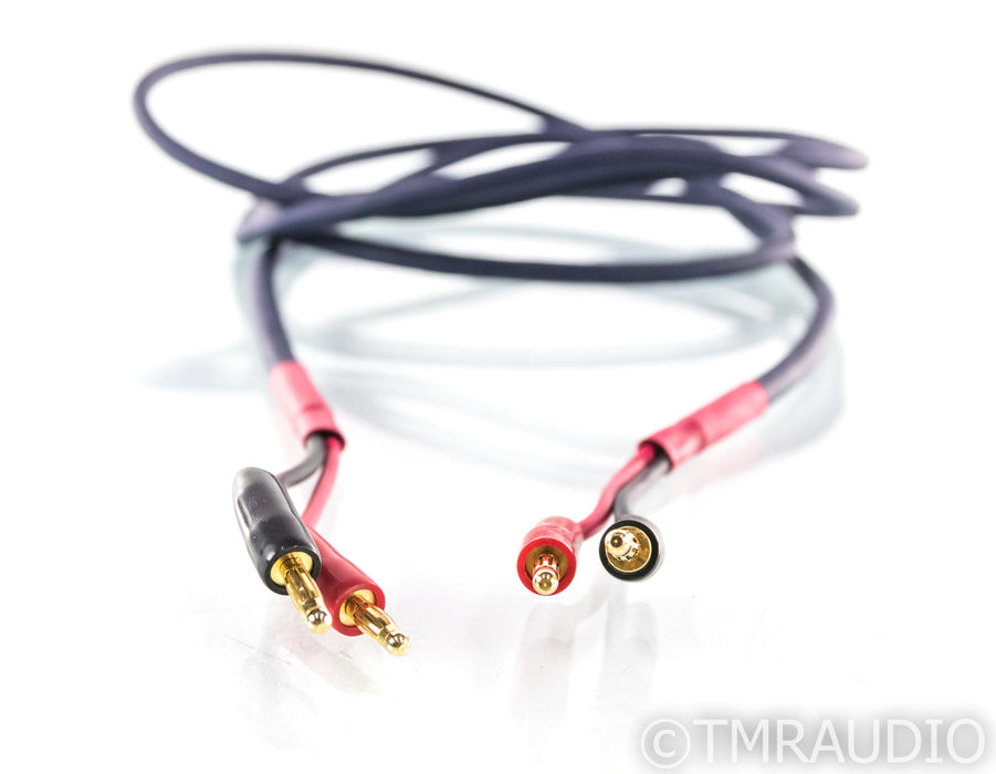 DH Labs Silver Sonic T-14 Speaker Cable; Single 8ft Cable