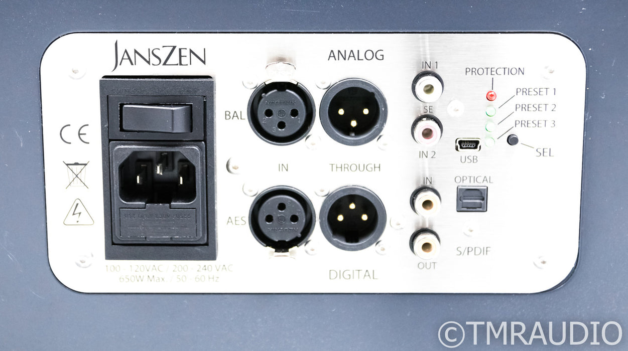 JansZen Audio Valentina A8 Active Floorstandi
