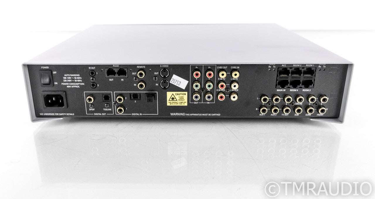 Linn Unidisk SC DVD / CD / SACD Player; Preamplifier (No Remote)