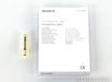 Sony MUC-B12SM1 3.5mm Headphone Cable; 4ft; Kimber Kable; For Sony MDR-Z7