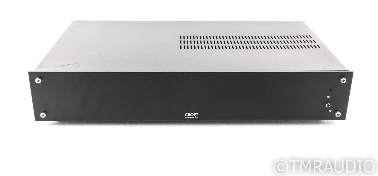 Croft Acoustics Series 7 Stereo Tube Power Amplifier