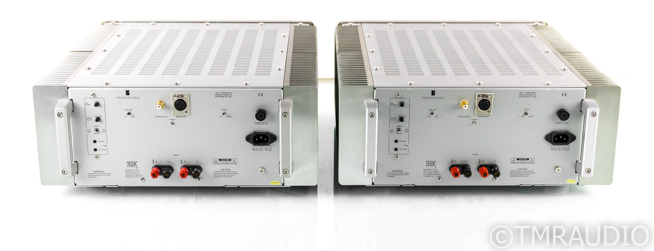 Parasound Halo JC1 Mono Power Amplifier