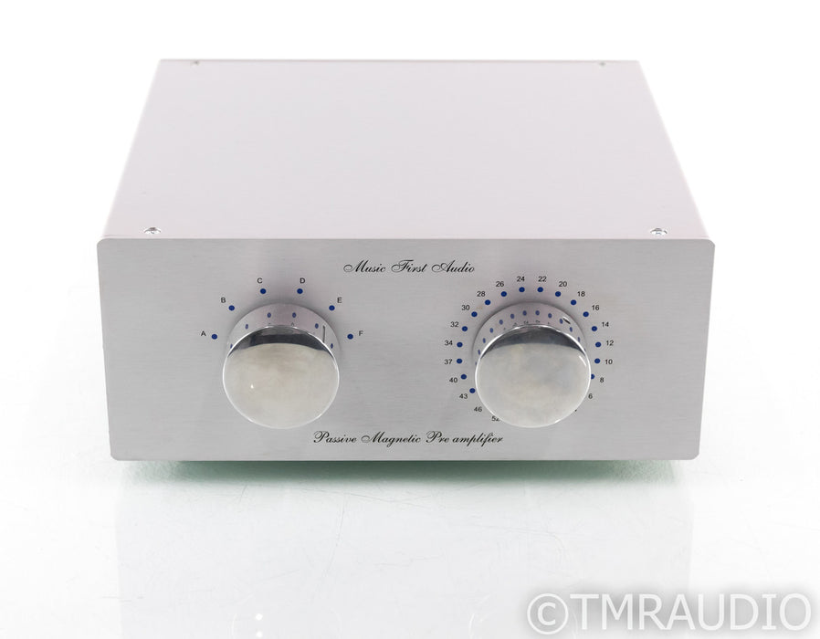 Music First Audio Passive Magnetic Stereo Preamplifier; 5 Inputs