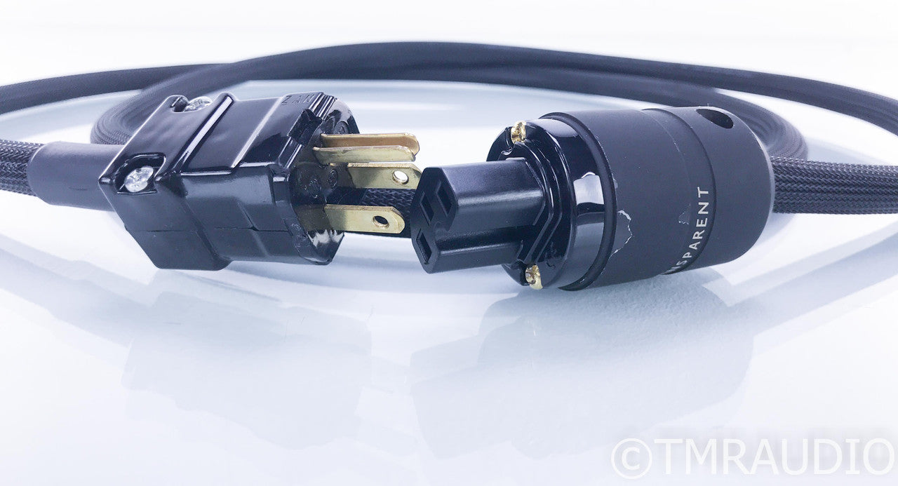 Transparent Generation 5 High Performance Power Cord; 2m AC Cable; HPPC2