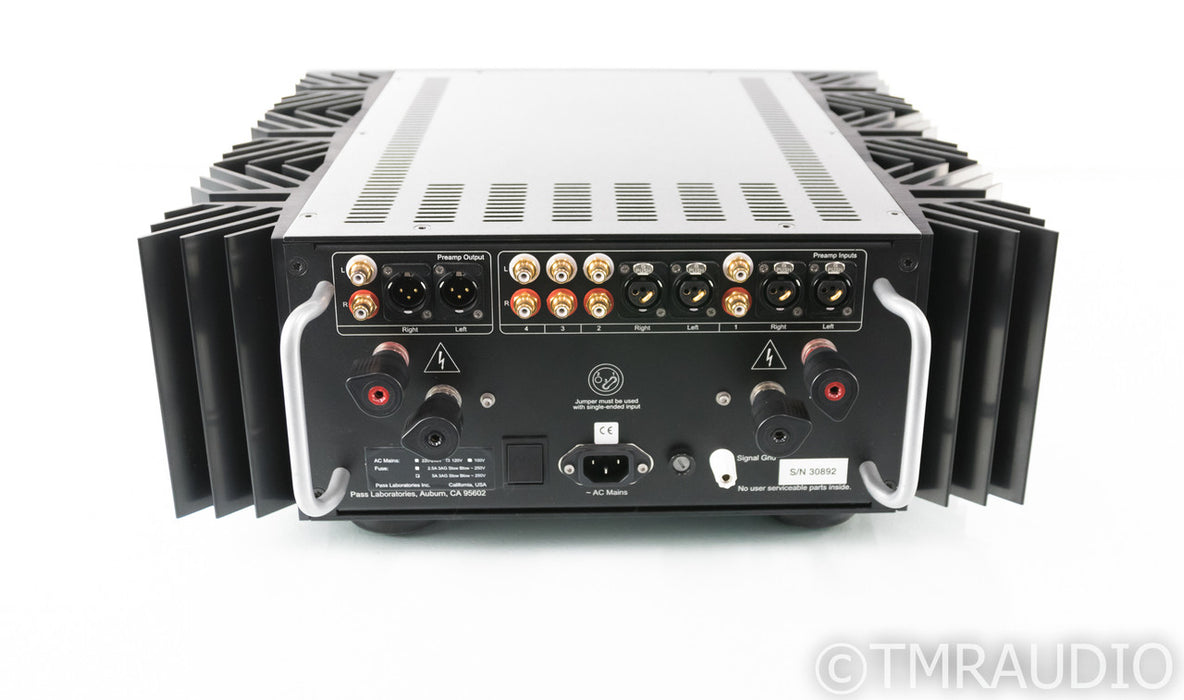 Pass Labs INT-60 Stereo Integrated Amplifier; INT60; Remote