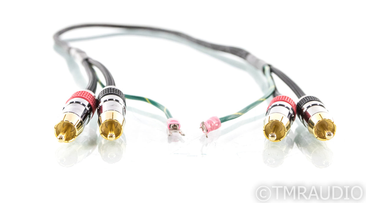 VPI JMW RCA Phono Cable; 1m Interconnect