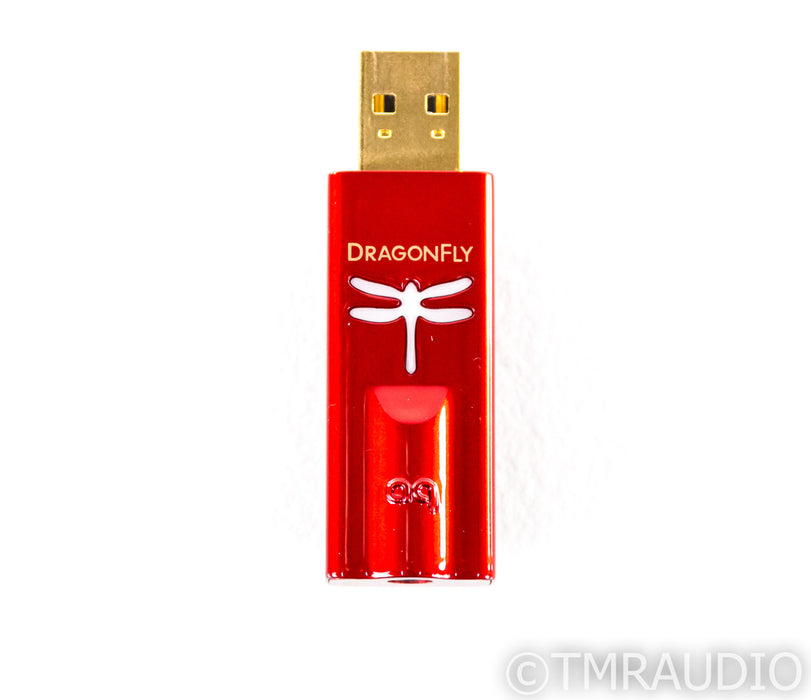 AudioQuest DragonFly Red Portable USB Headphone DAC; D/A Converter