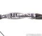 Synergistic Research Element Reference Phono RCA Cables; 1m Pair w/ Ground Wire