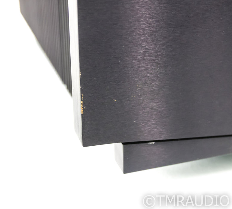 BAT VK-600 SE Stereo Power Amplifier; VK600SE; Custom Black Faceplate