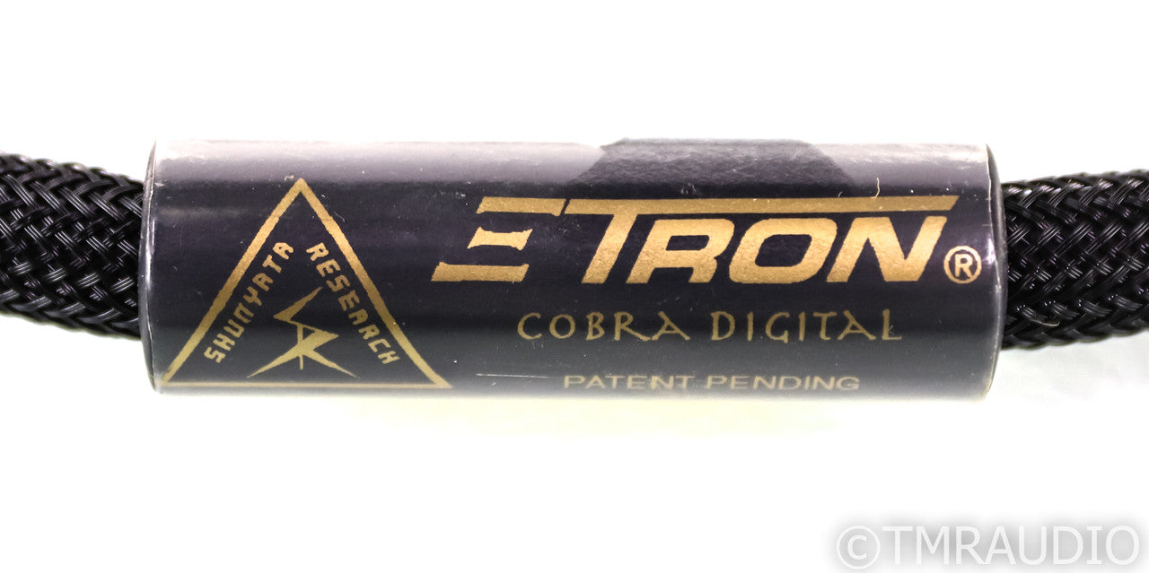 Shunyata Zitron Cobra AES/EBU Digital XLR Cable; Single 1m Interconnect