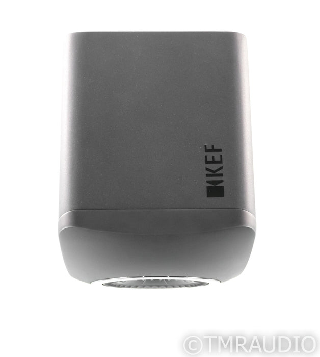 KEF LS50 Black Edition Center Channel Speaker; Single Black Speaker; LS-50