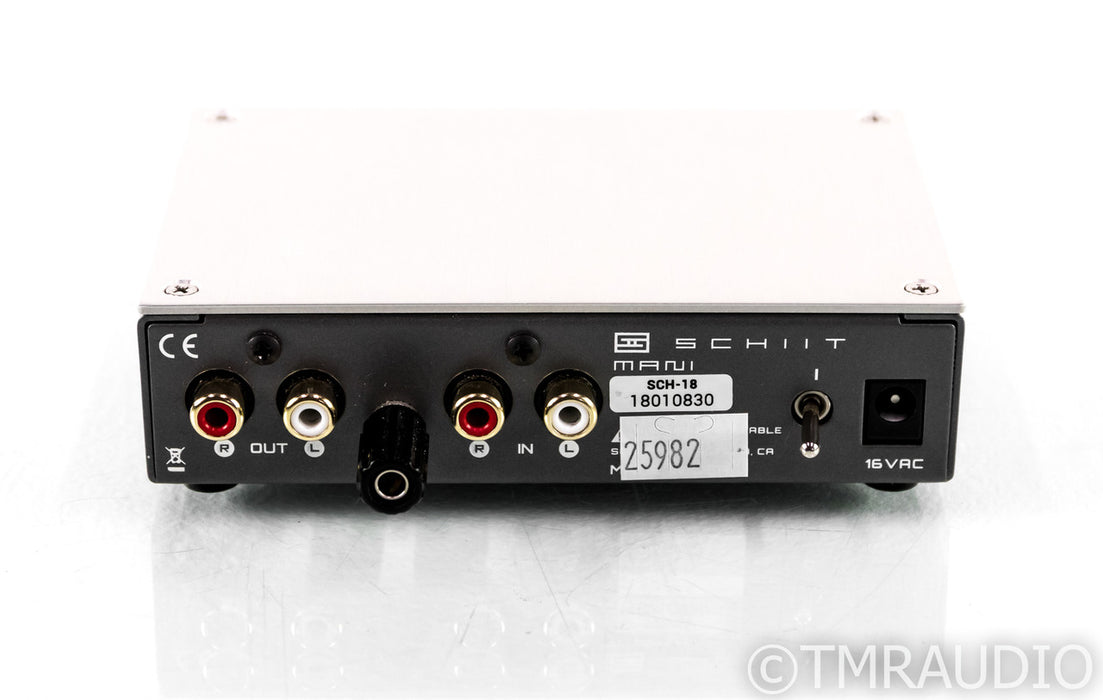 Schiit Mani MM / MC Phono Preamplifier