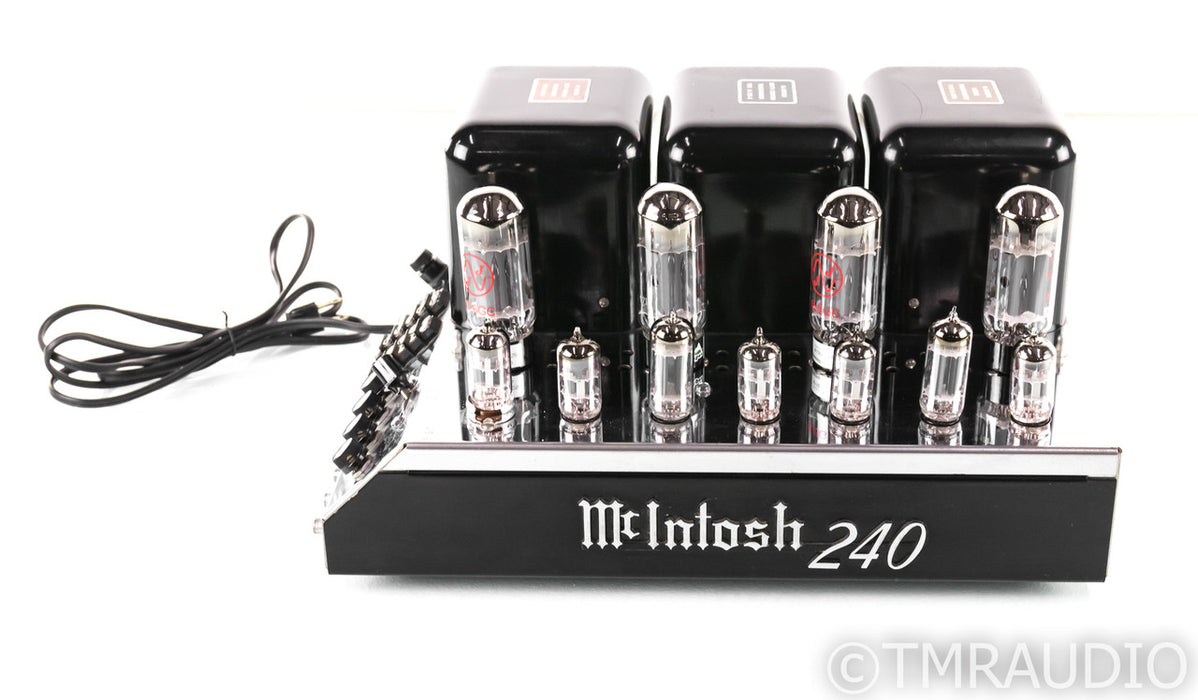 McIntosh MC240 Vintage Stereo Tube Power Amplifier