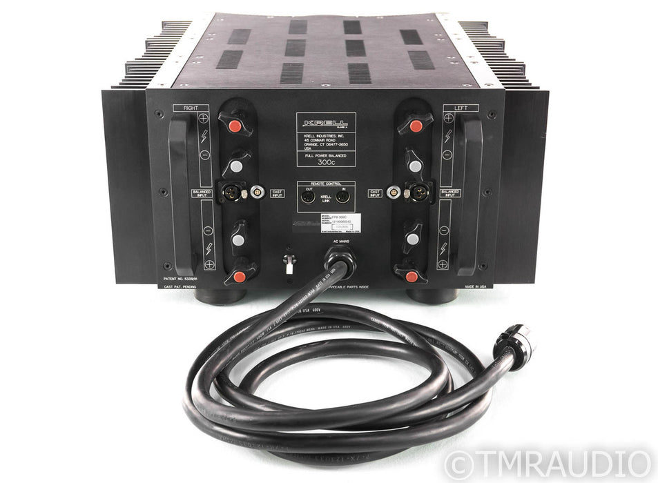 Krell FPB-300c Stereo Power Amplifier; FPB300c; Recently Serviced