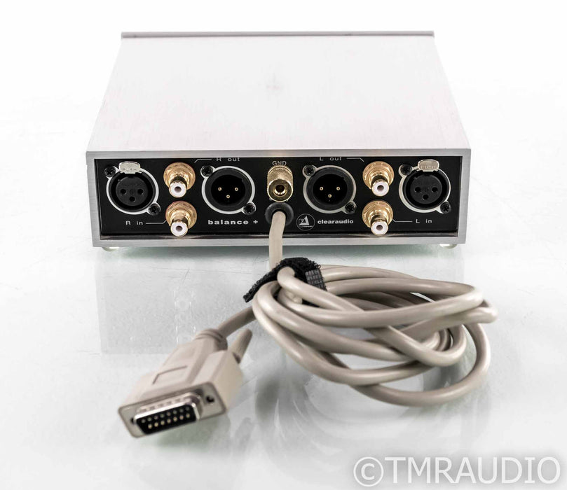Clearaudio Balance+ MC Balanced Phono Preamplifier
