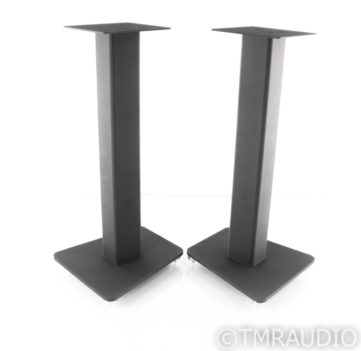 Elac LS80-G 23" Speaker Stands; Gray Pair; LS80G